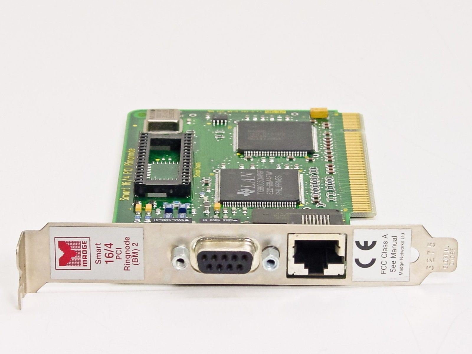 Madge Smart 16/4 PCI Ringnode Network Card 151-100-03S