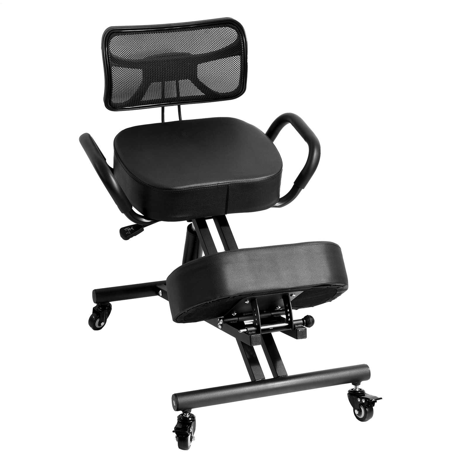 Kneeling Office Chair Ergonomic Home Knee Seat Posture Back Stretch Rest Home---