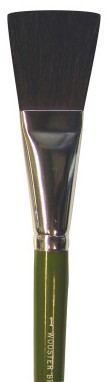 Wooster Genuine 1" Camel Lacquering Artist Paintbrush - F1626-1