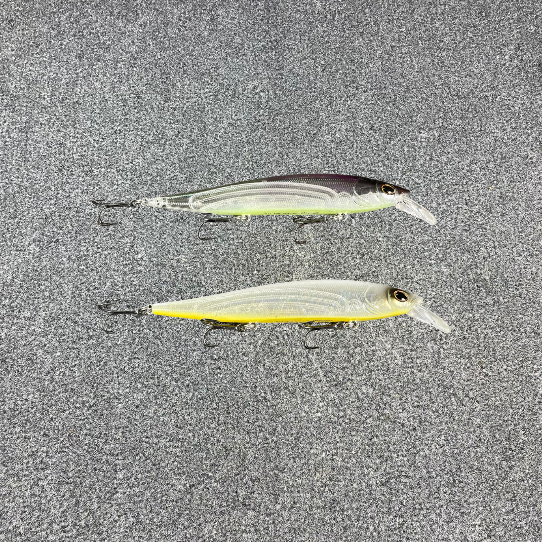 Berkley Stunna 112 Slow Sinking Jerbait 1/2oz  4 3/8" 3'-6' - (SELECT COLOR)