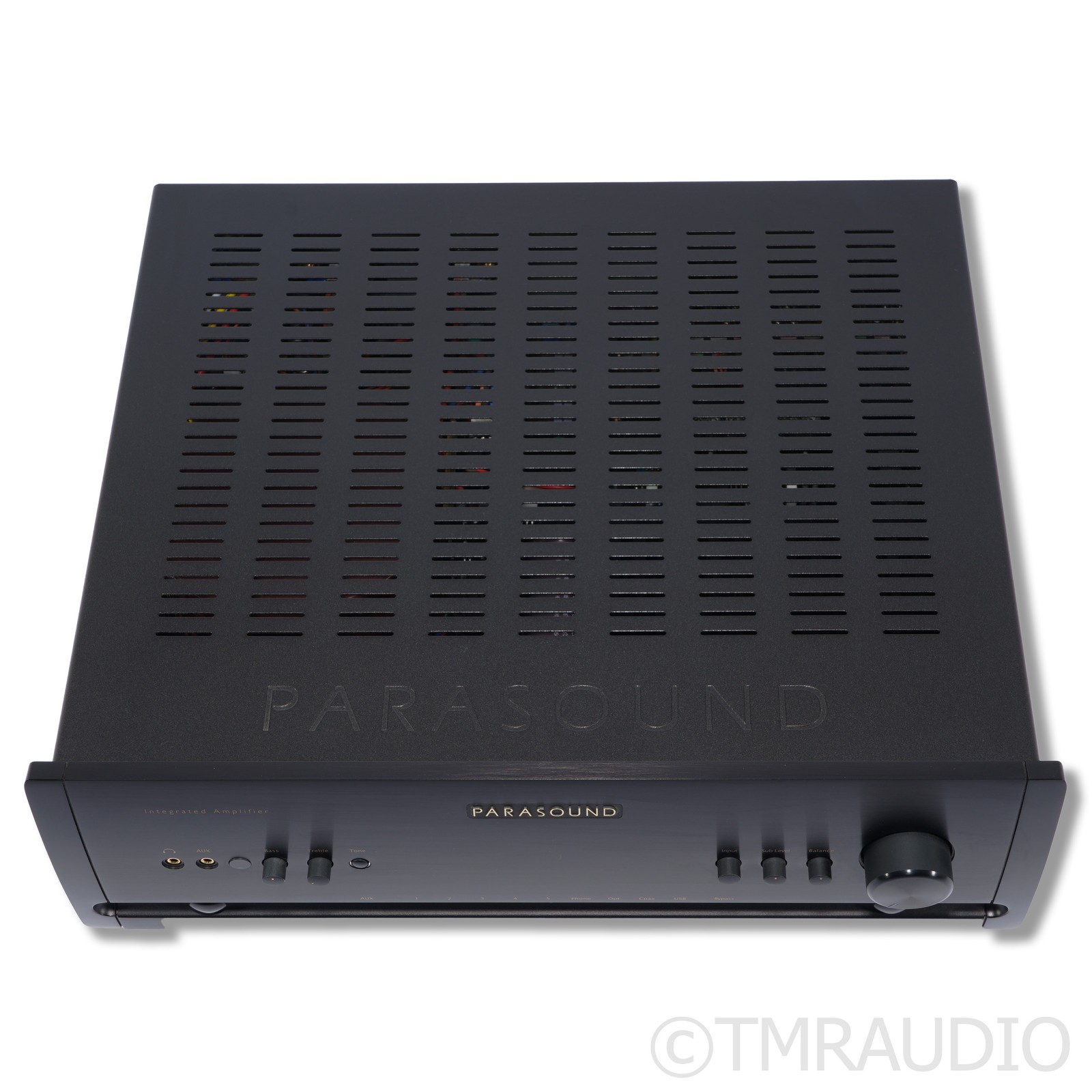 Parasound Halo Integrated Amplifier; MM & MC Phono