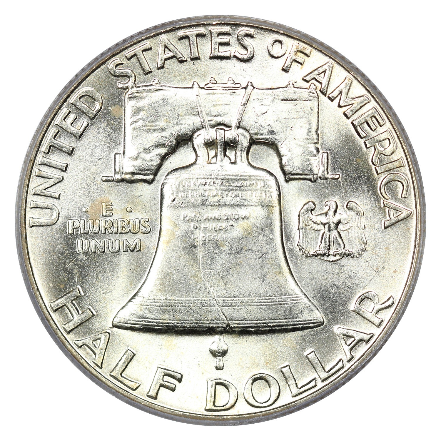 1950 50C PCGS MS63FBL - Franklin Half Dollar