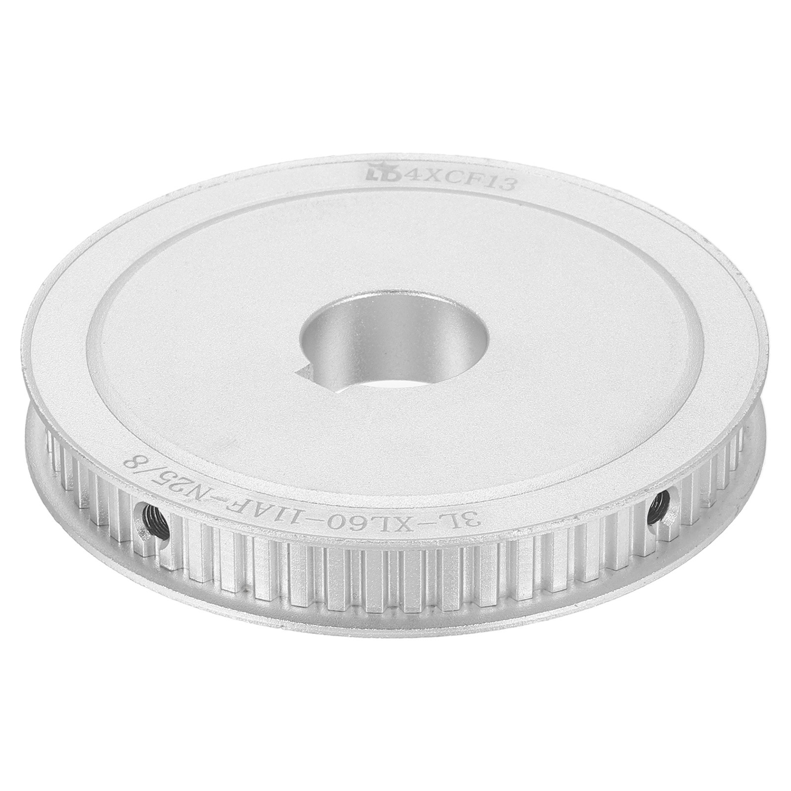 XL Timing Pulley P60XL037-B25, 25/8x3.3mm Bore Timing Belt Pulley