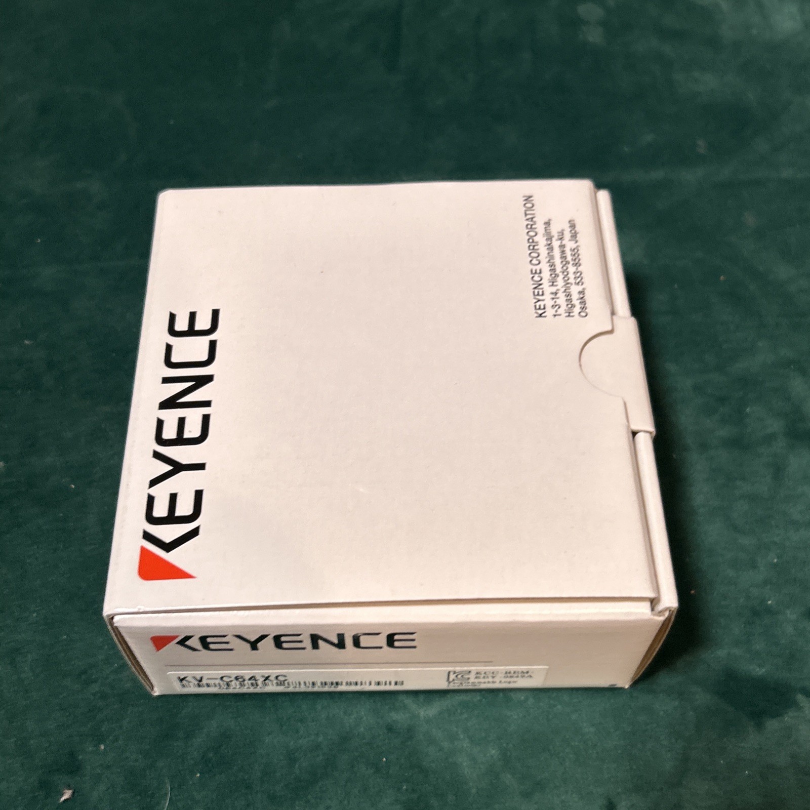 KEYENCE KV-C64XC I/O Expansion Unit for KV Series PLC Brand New