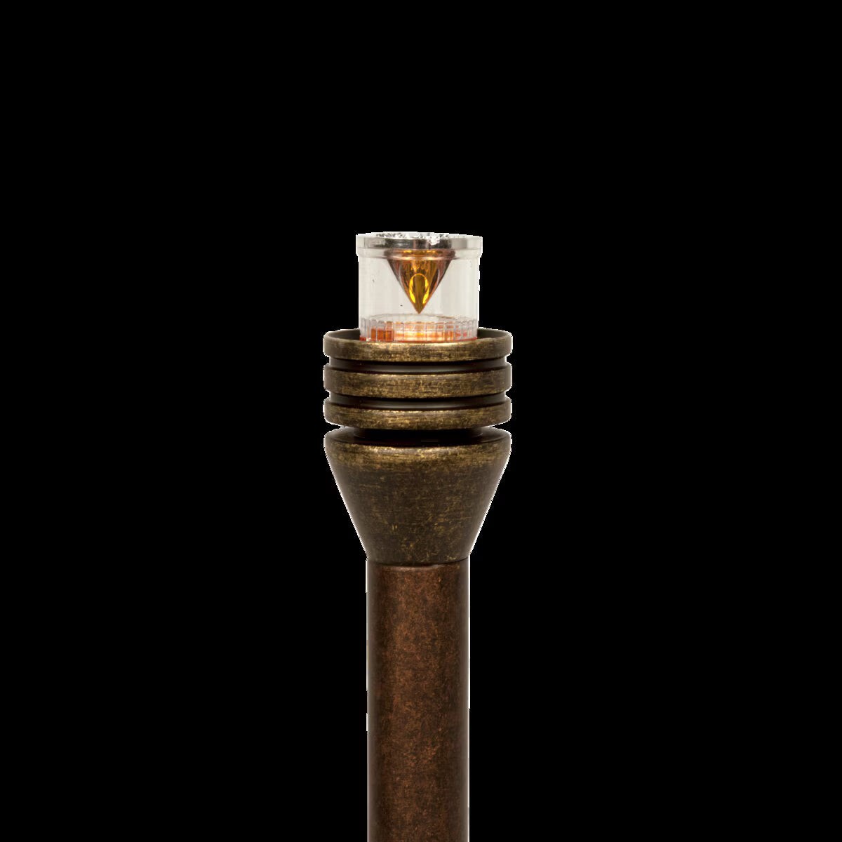 FX Petite Riser 12" Copper Antique 2W 2700K LED