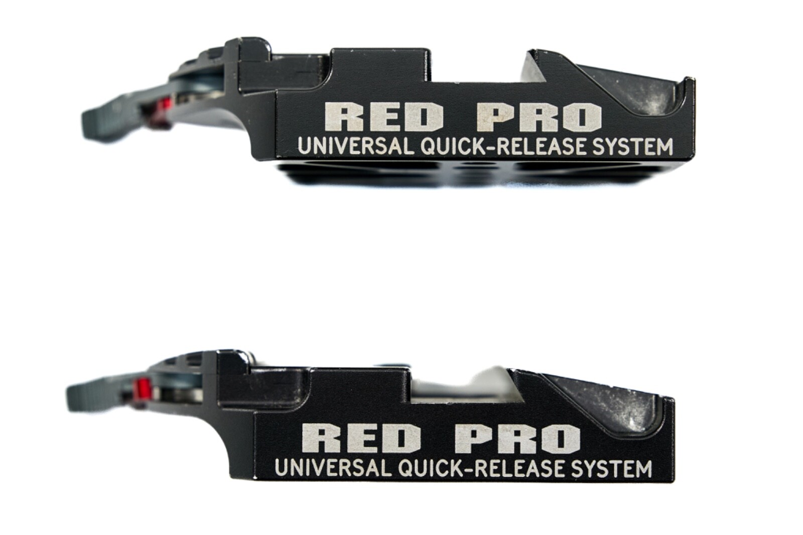 RED Pro: Universal Quick Release with flat mounting base