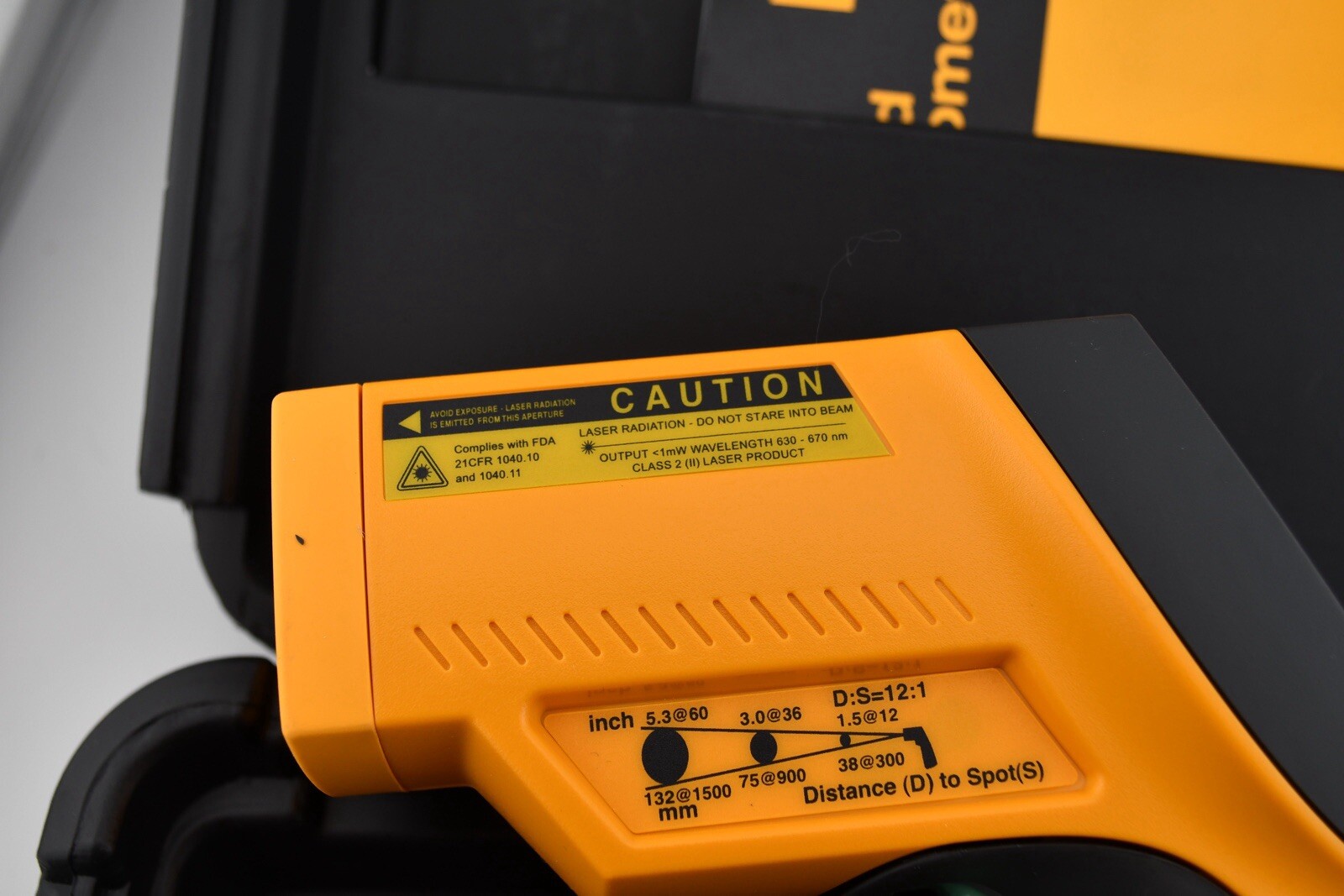 Fluke 63 Infrared Thermometer With Case New