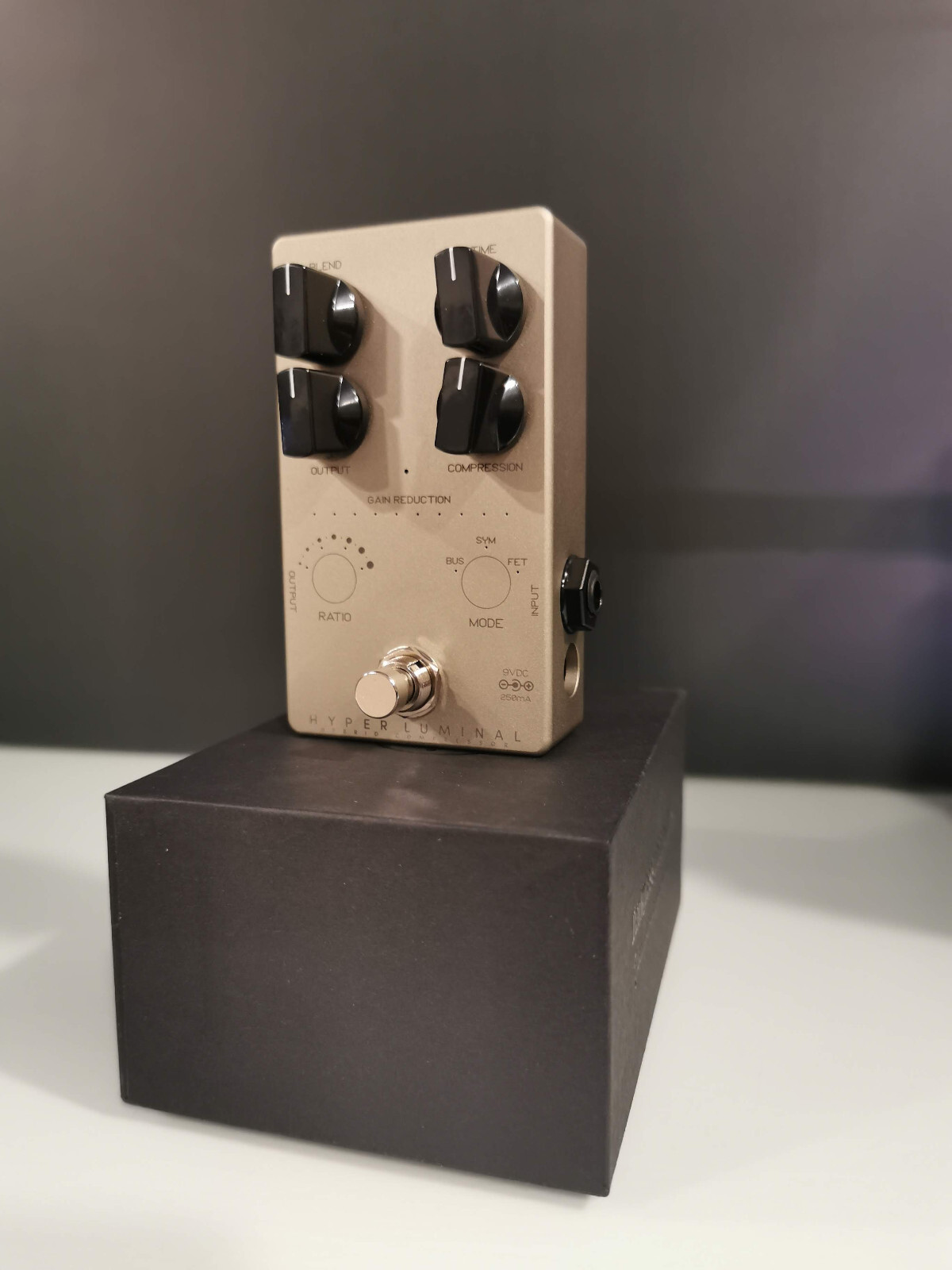 Darkglass Electronics Hyper Luminal Compressor