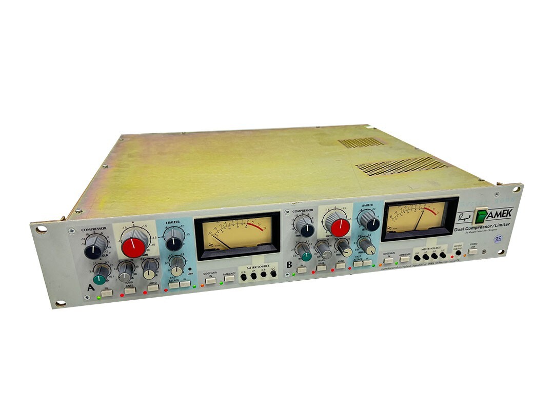 AMEK system 9098 dual compressor limiter