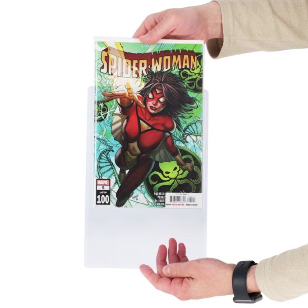 BCW MODERN / CURRENT AGE COMIC BOOK TOPLOAD HOLDER (QTY 1)