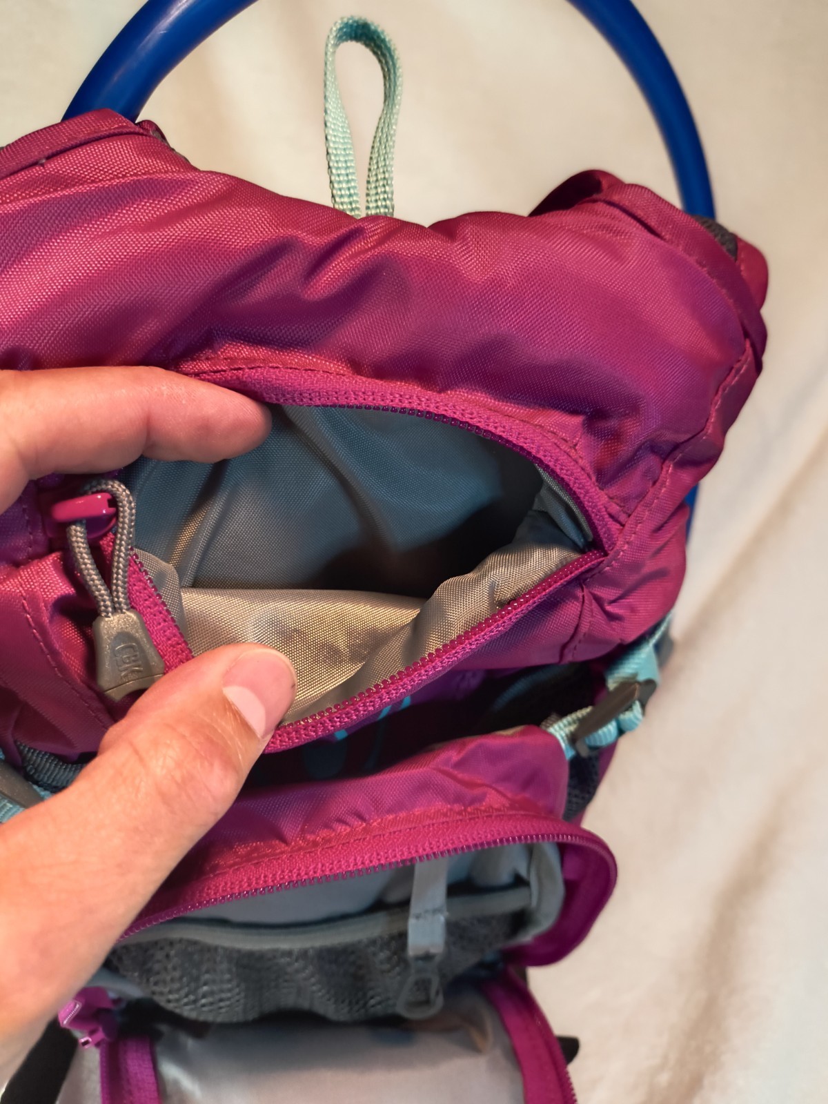 Camelbak Mini Mule M.U.L.E. Kids Pink Hydration Backpack With Bladder