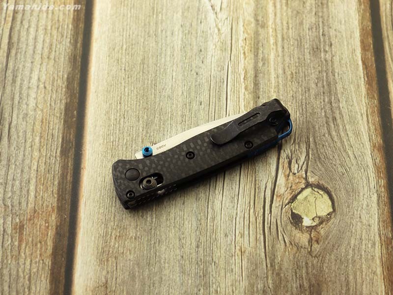 Outlet 5% Off Benchmade 533-3 Mini Bugout Carbon Folding Knife