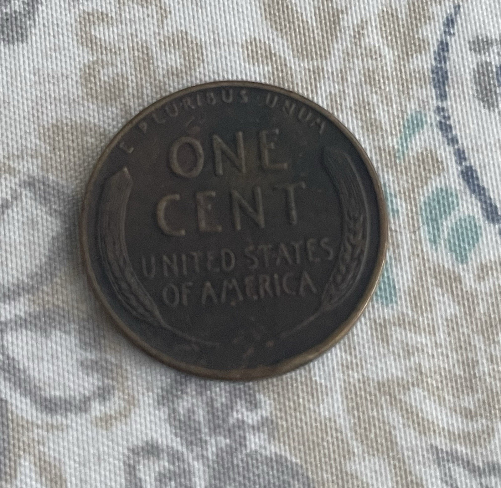 1952 D Mint Wheat Penny Rare  (Letter L In Liberty Too Close To / On Rim)