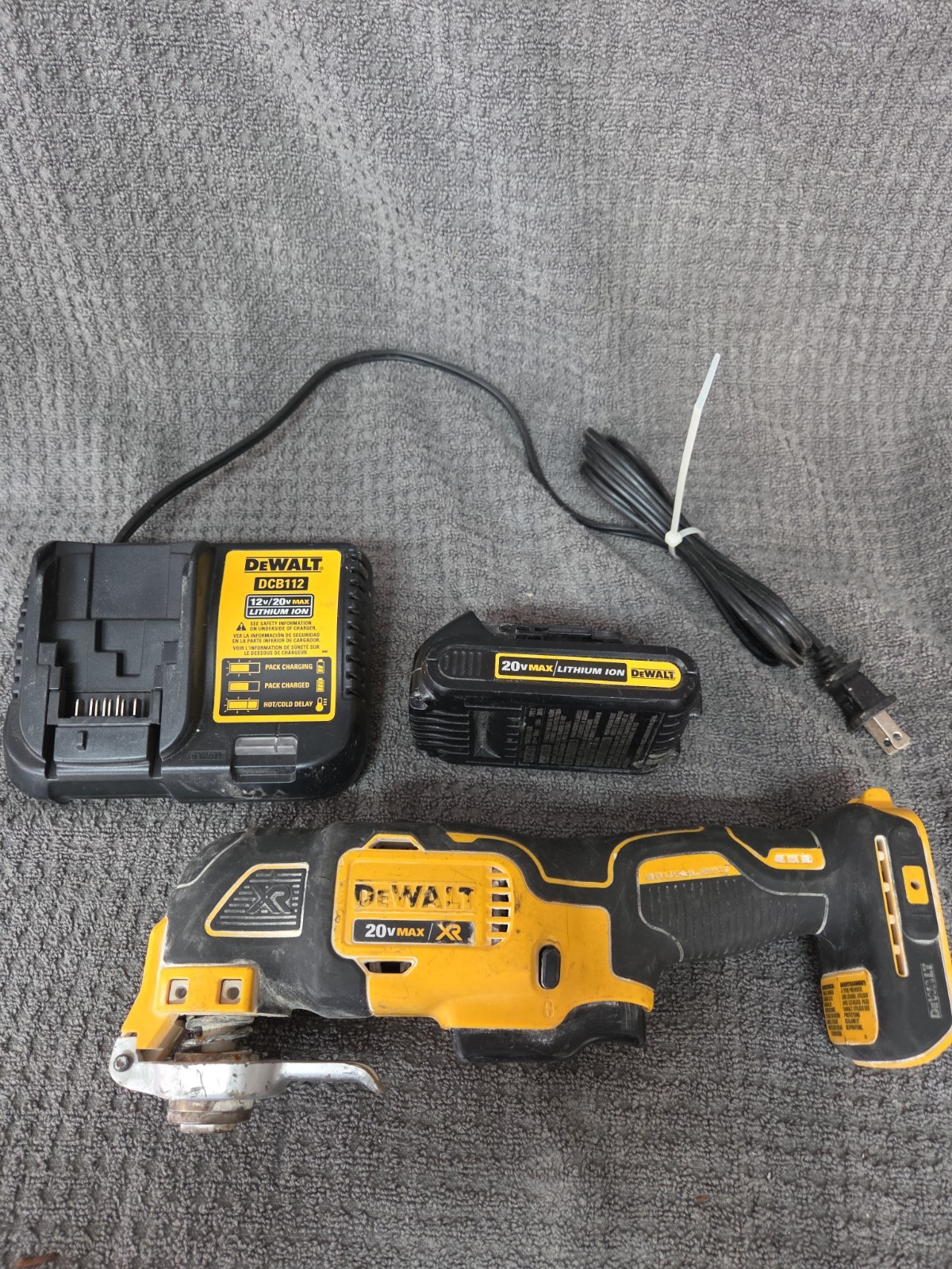 Dewalt 20V Multi-Tool DCS355