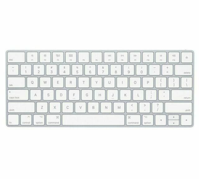 Apple Wireless Magic Keyboard - English/German/French/Dutch/Turkish MLA22LL/A