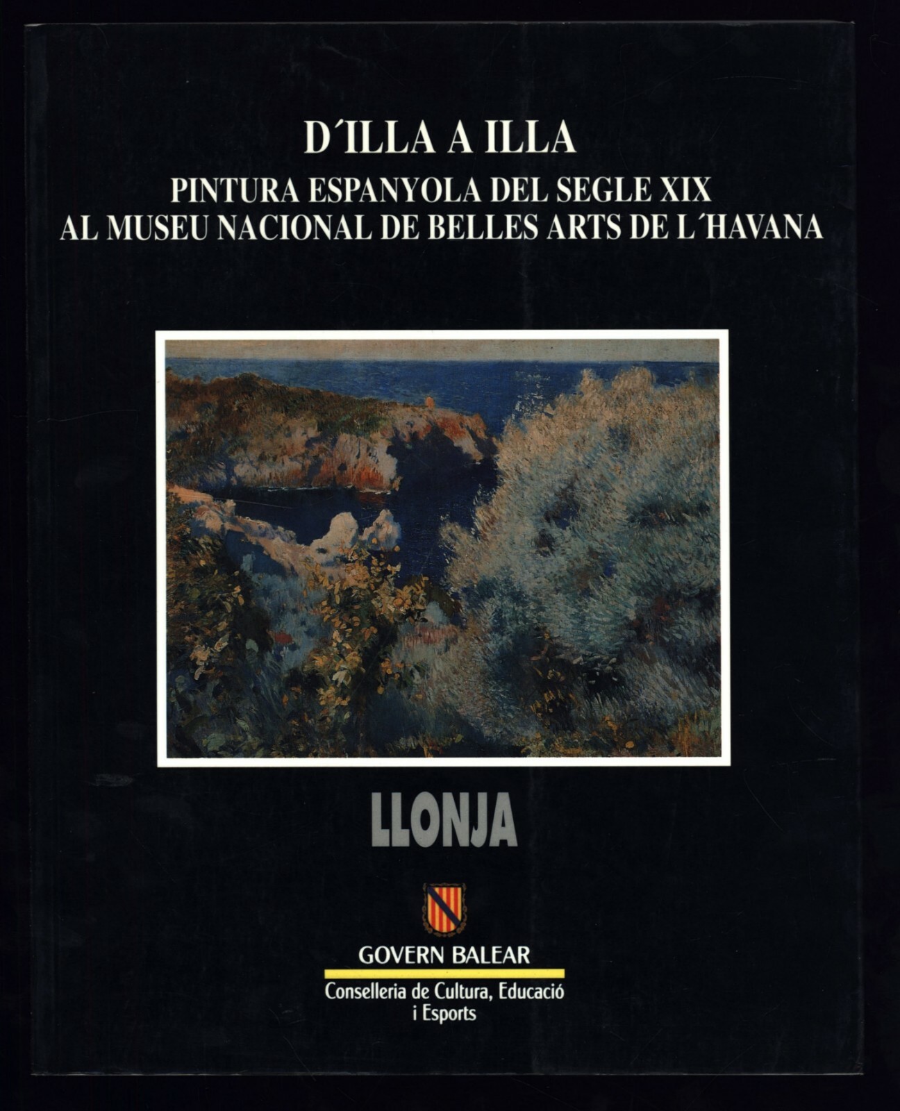 D'illa a illa. Pintura espanyola del segle XIX al Museu Nacionat...Havana Cuba