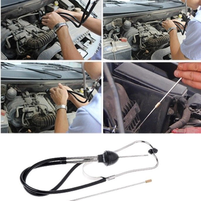 Auto Mechanics Stethoscope Car Engine Block Diagnostic Automotive Hearing Tools