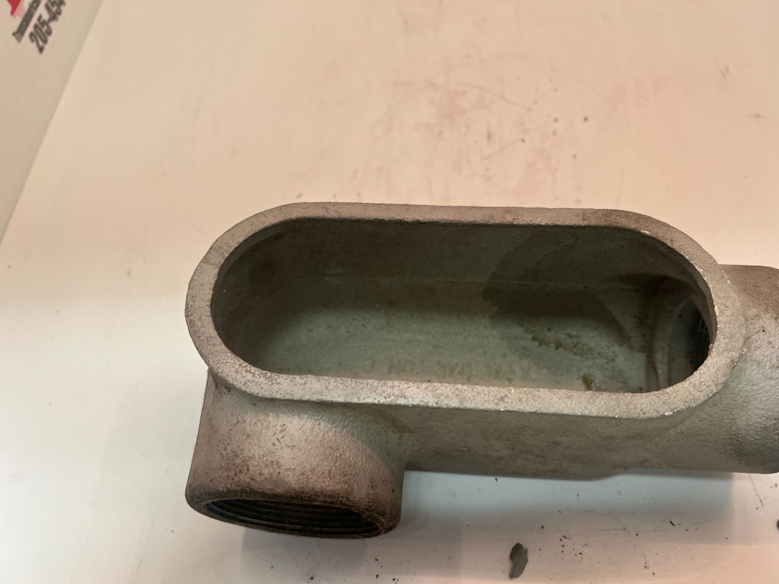 APPLETON LB67 2" CONDUIT BODY