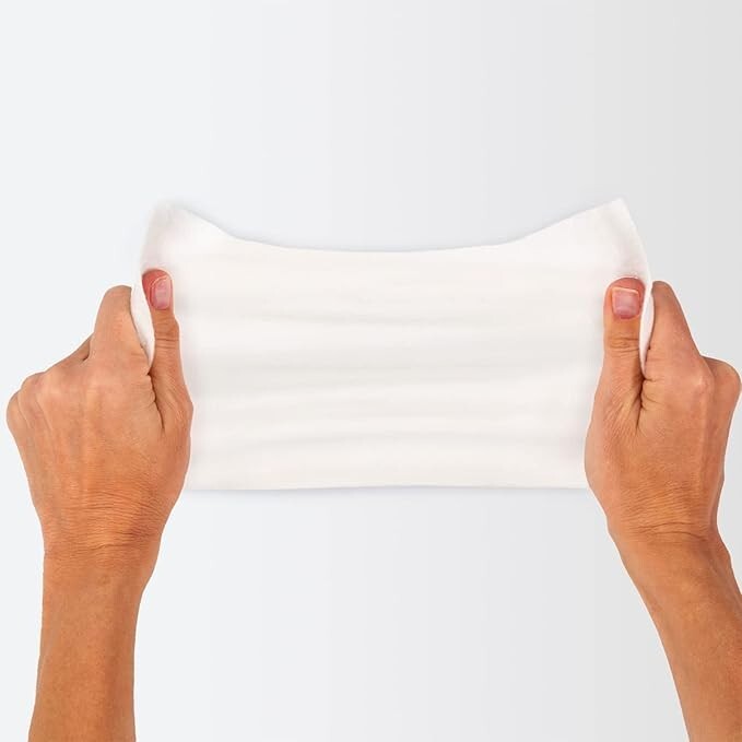 Comfort Bath Cleansing Washcloths, Heavyweight