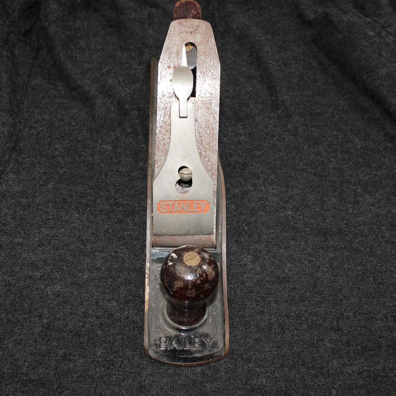 Vintage Stanley Bailey No 5 Jack Smoothing Plane 2in Blade USA Brown Woodwork