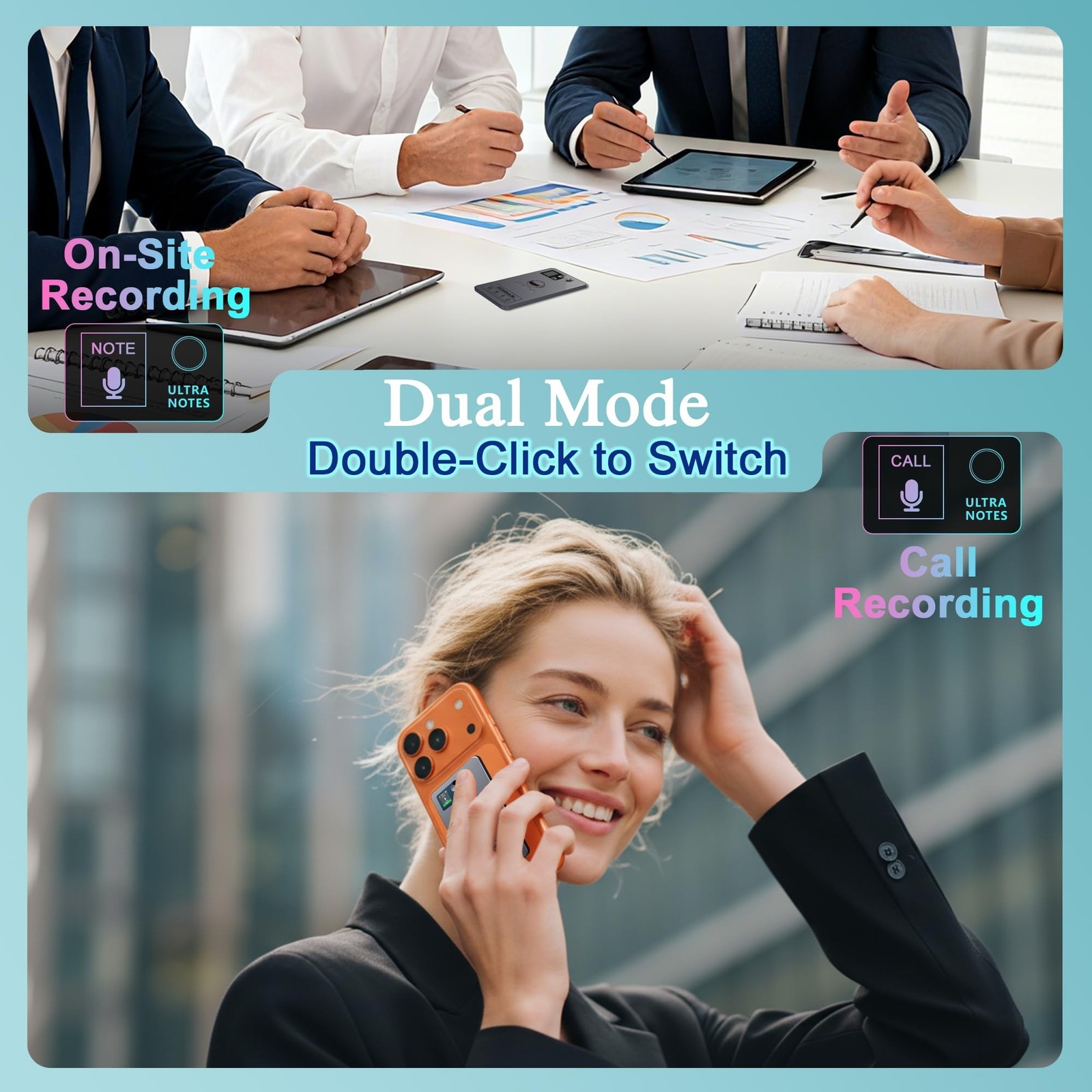AI Voice Recorder, Transcribe & Summarize with Deep AI Analysis, Support 152 ...