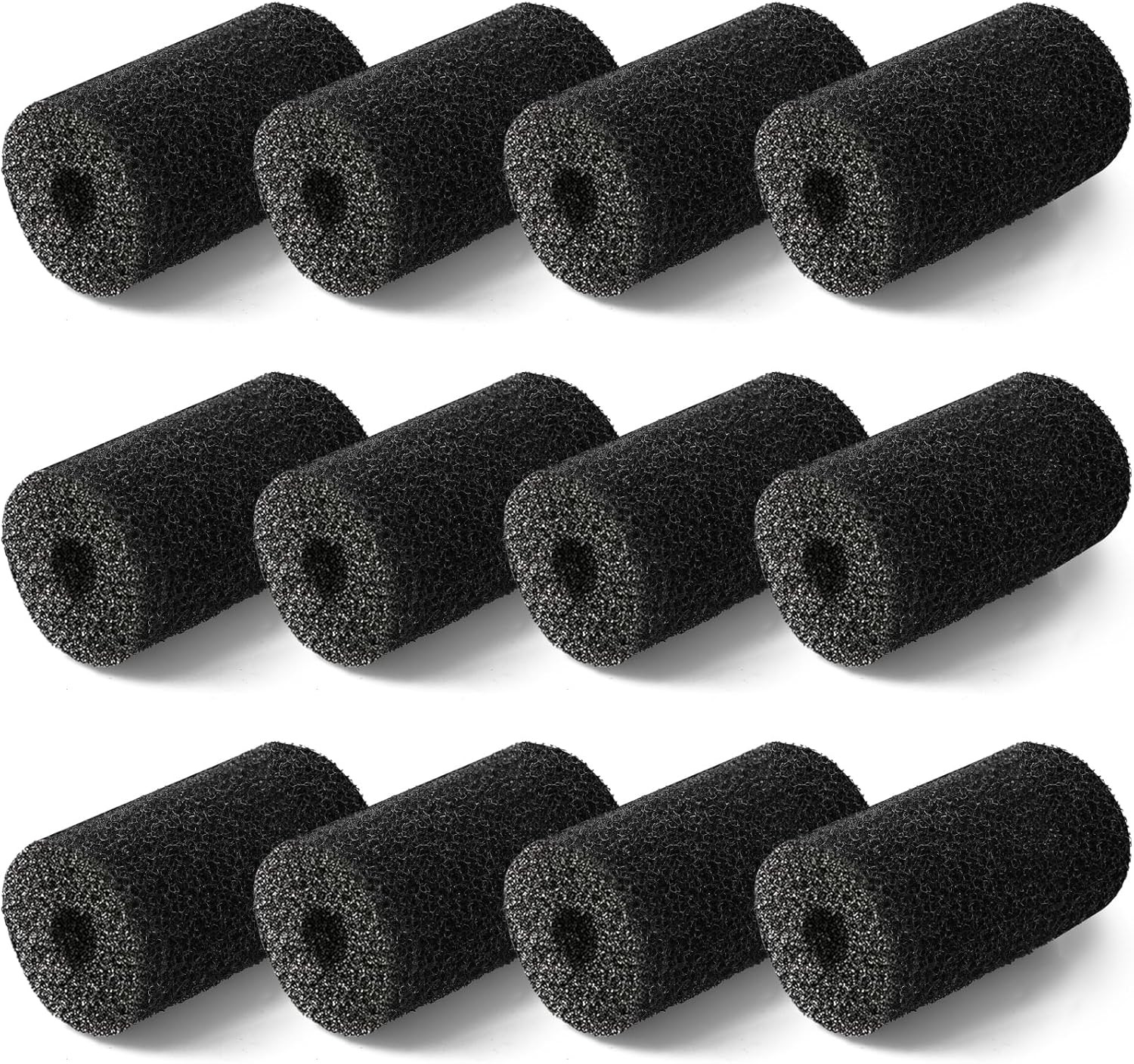 12 Pack Pool Sweep Tail Scrubber Fits Polaris 180 280 360 380 3900 Hose