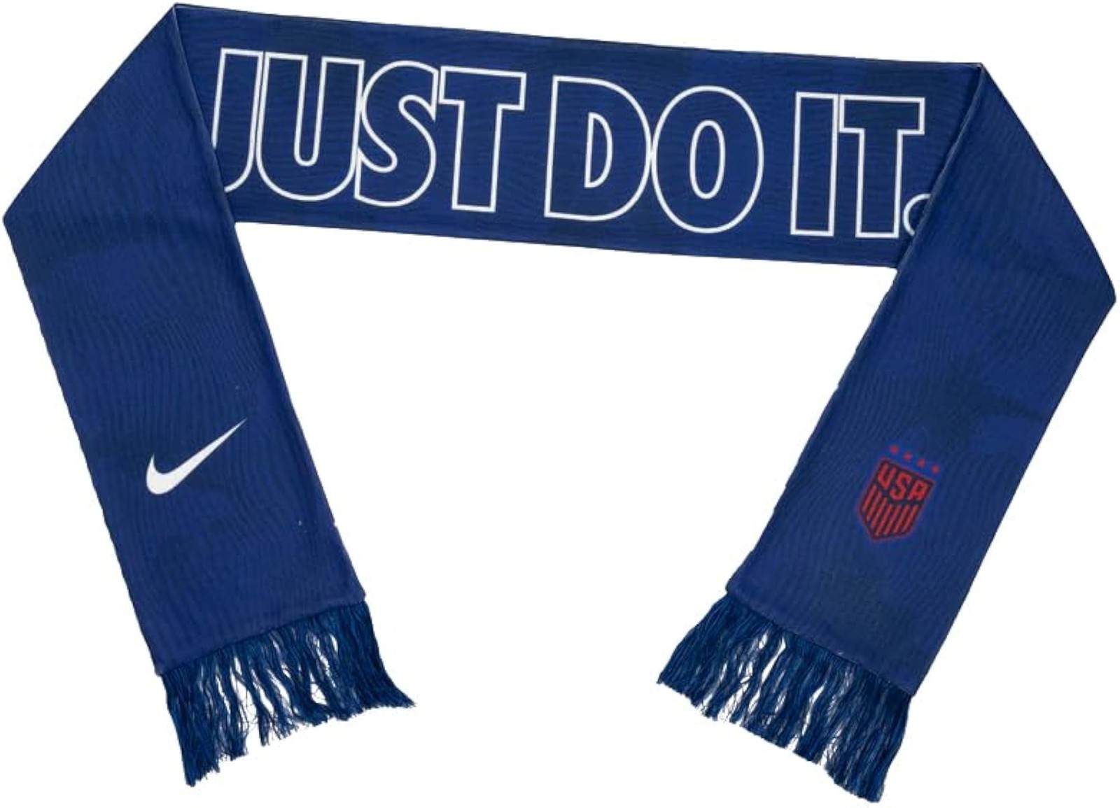 Nike USWNT Local Verbiage Scarf Soccer Futbol - Blue - One Size