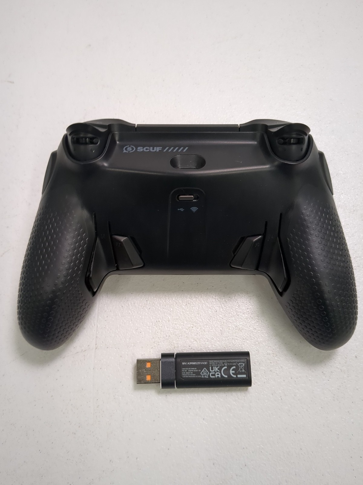 SCUF - ENVISION PRO V1 Wireless Gaming Controller for PC - Steel Gray