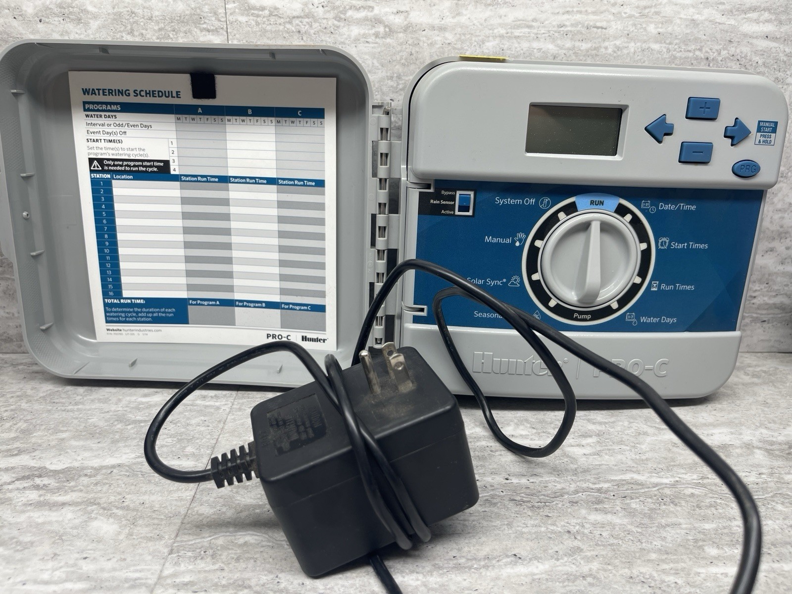 Hunter Pro-C 4 Zone Indoor/Outdoor Modular Sprinkler Controller