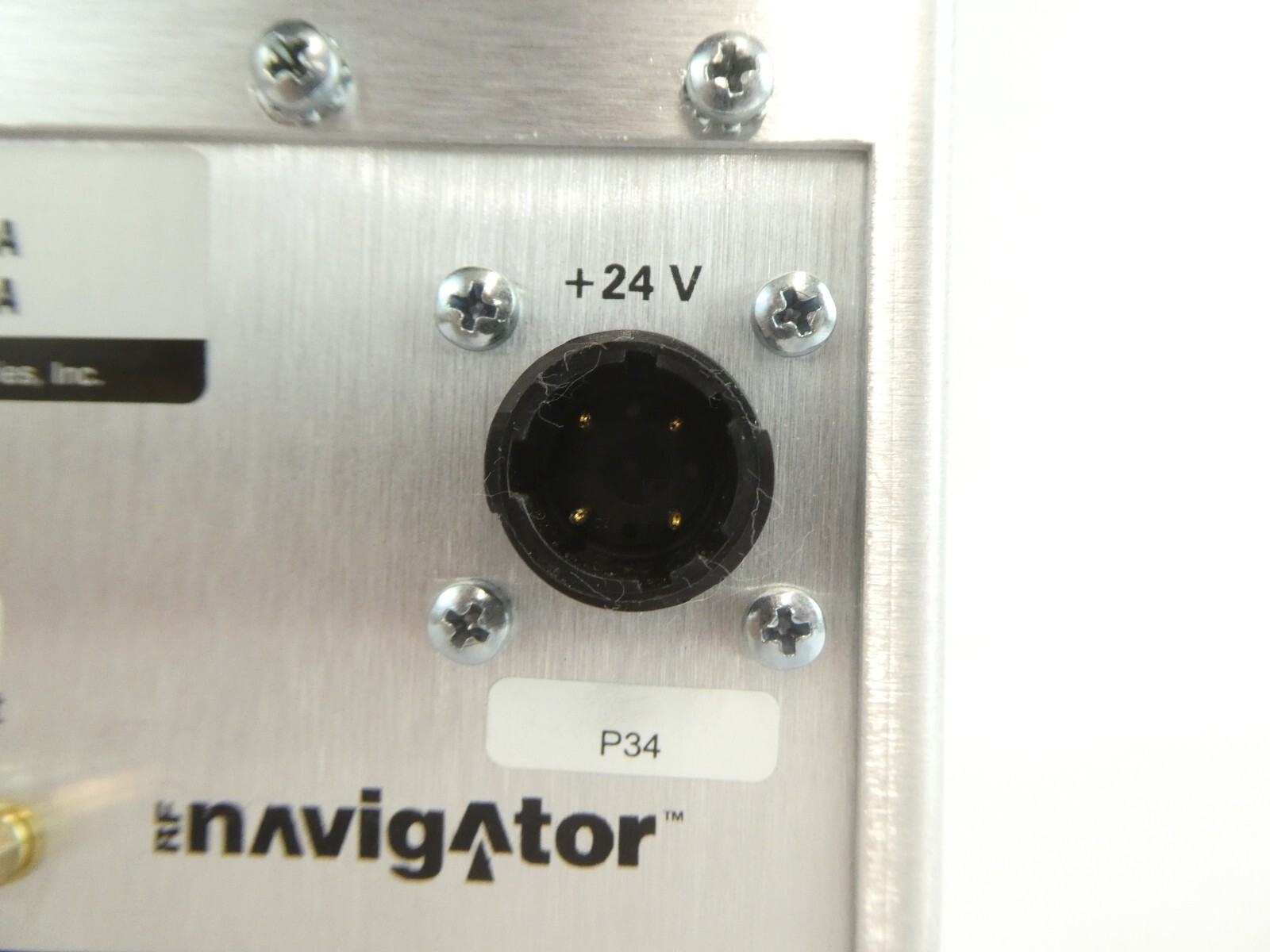 RF Navigator AE Advanced Energy 3155126-020 RF Match Network Working Surplus