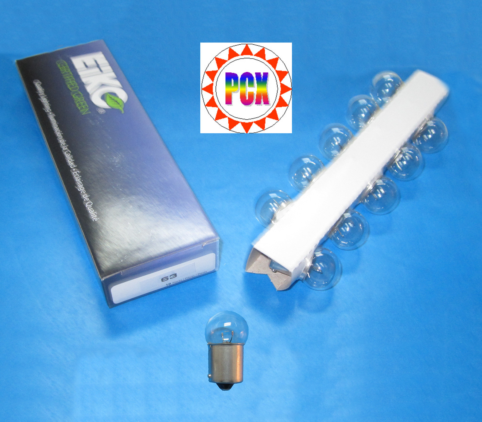 #63 Miniature Lamp - (box of 10 #63 bulbs) - Flash Lamps