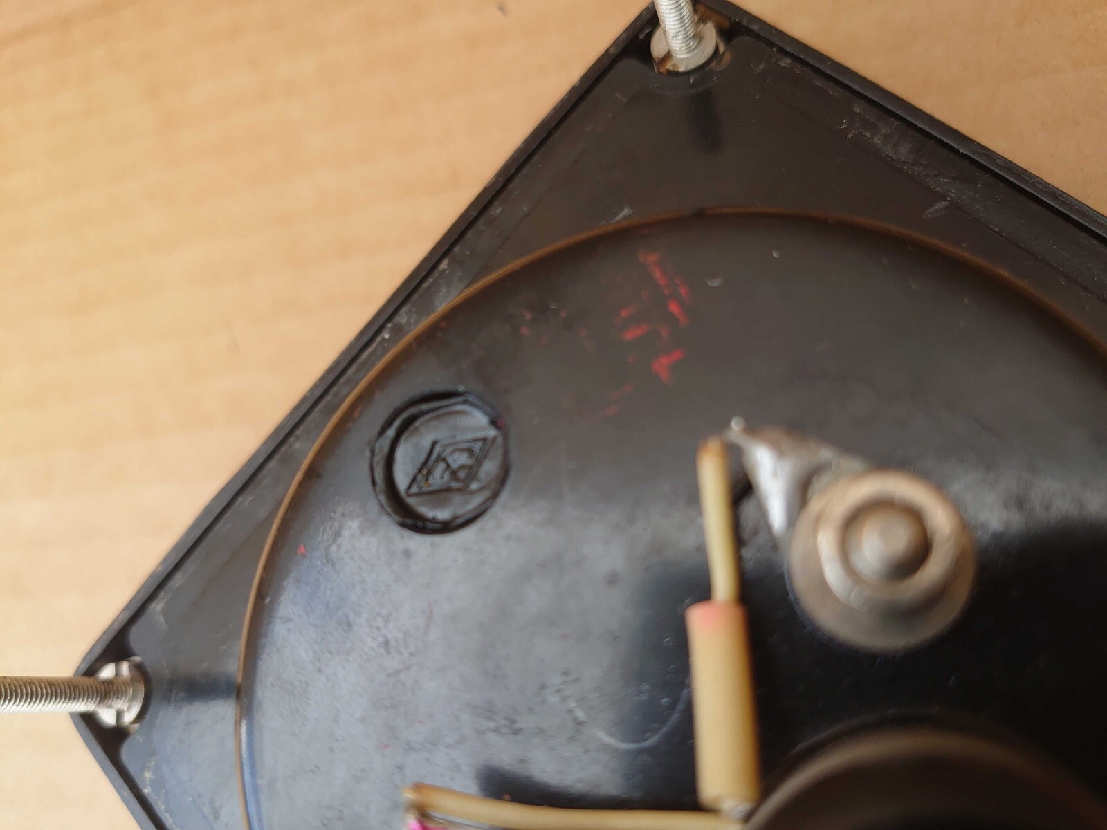 Center-zero Voltmeter M1690A-40 USSR, 1978