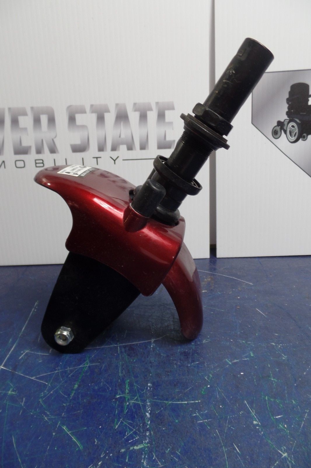 Golden Buzz-Around Mobility Scooter GB-101 Front Fork/ Axle/ Bearings #1887