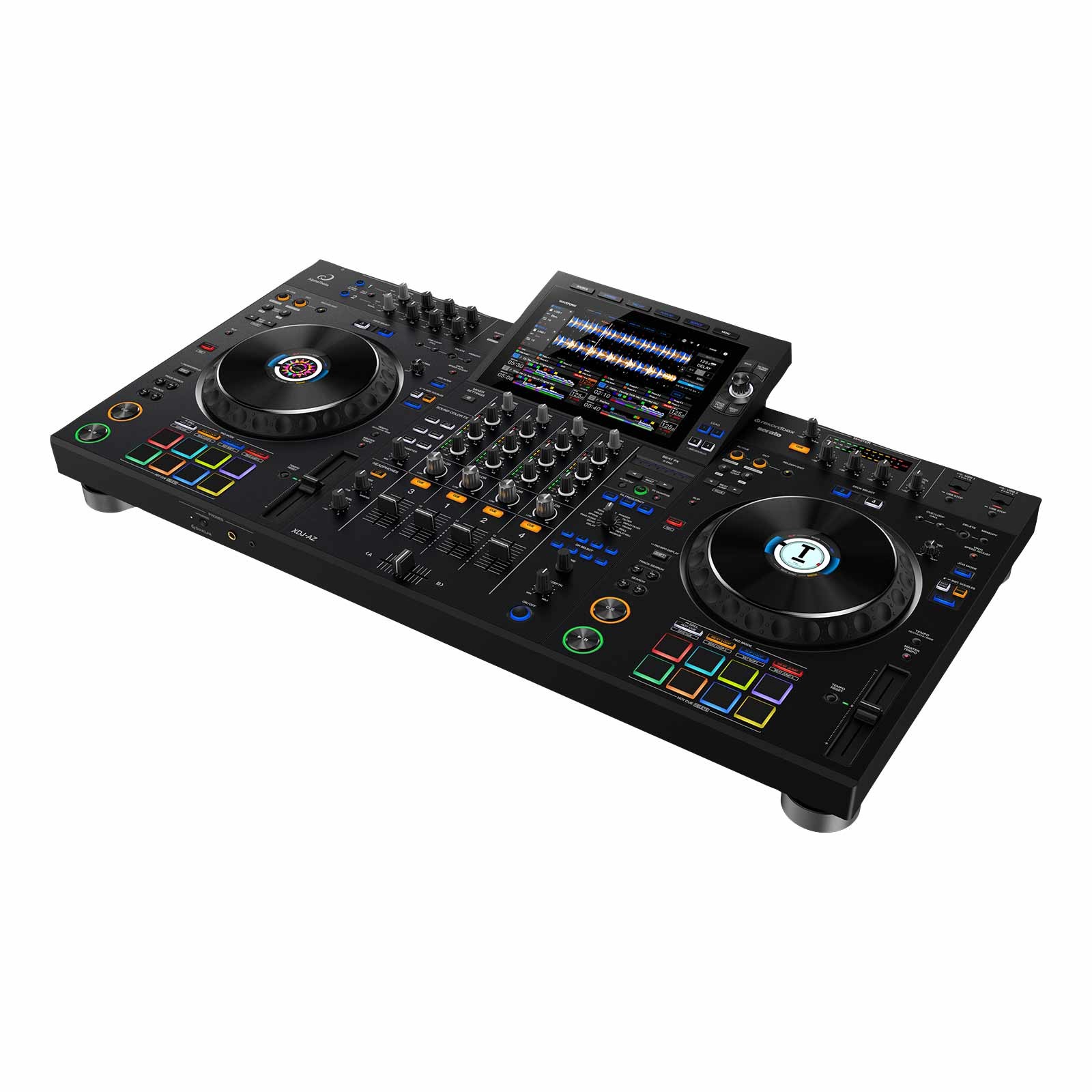 AlphaTheta XDJ-AZ All-in-One DJ System with Headliner Case Package