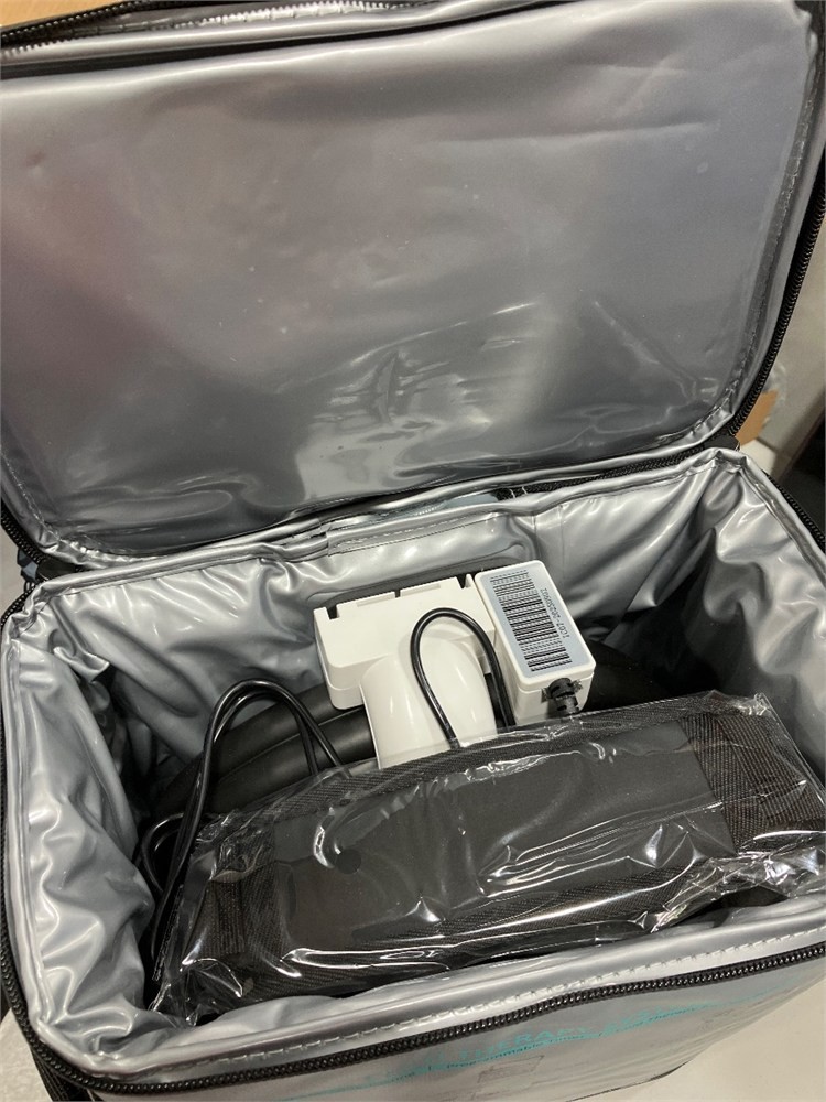 ICYTHRP COLD THERAPY MACHINE,PROGRAMMABLE TIMER, PORTABLE ICE MACHINE OPEN BOX