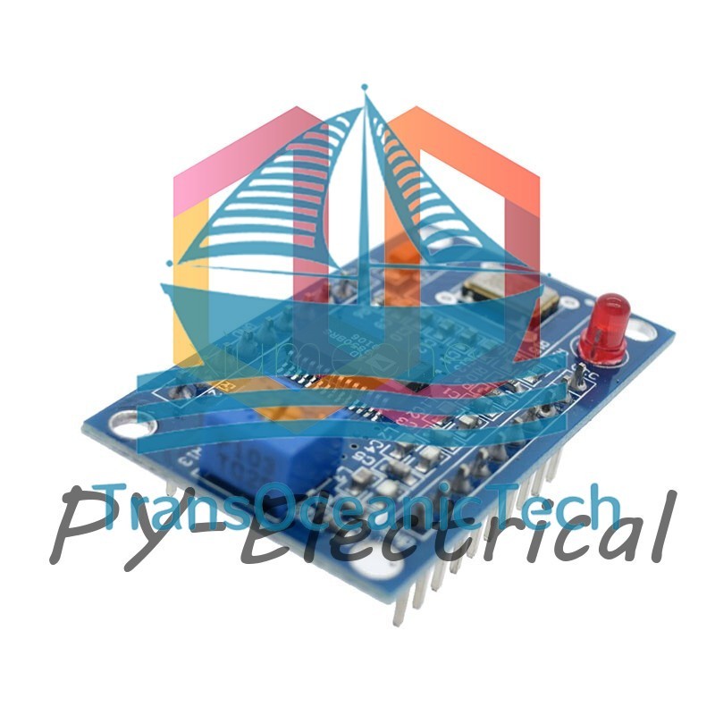 5V AD9850 DDS Signal Generator Module 0-40MHz 2 Sine Wave 2 Square Wave Output