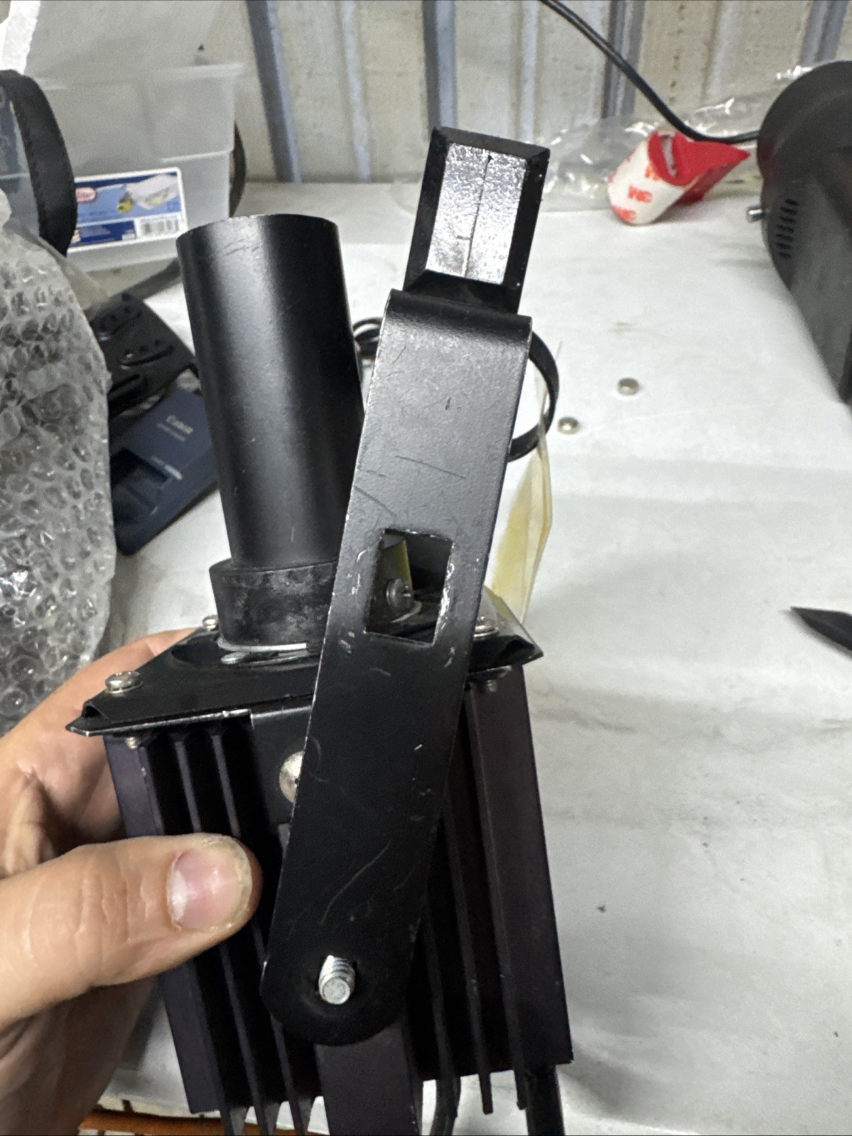 Vintage Smith-Victor, # Mini Spot 75W Spot Flood Theater Film Stage Light Works