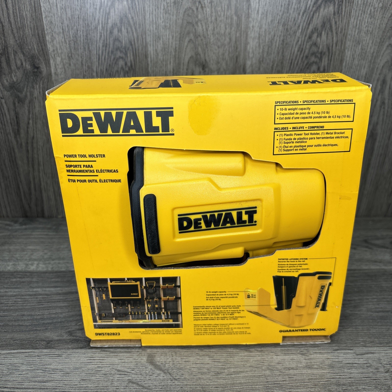 DeWalt DWST82823 Power Tool Holster Tool Organizer Workshop Storage