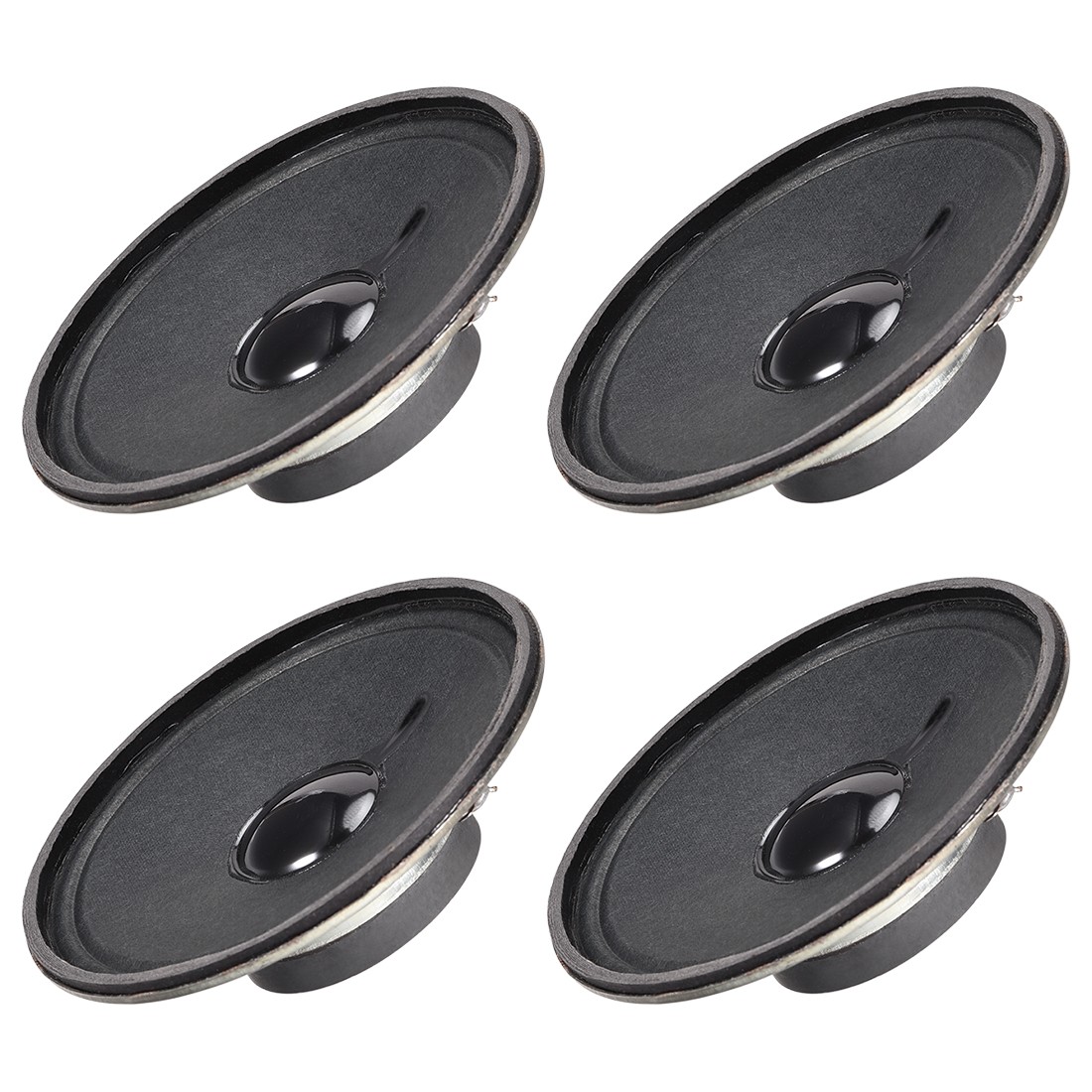 1W 8 Ohm Micro Indoor Speaker Magnet Speaker 77mm Diameter 4pcs