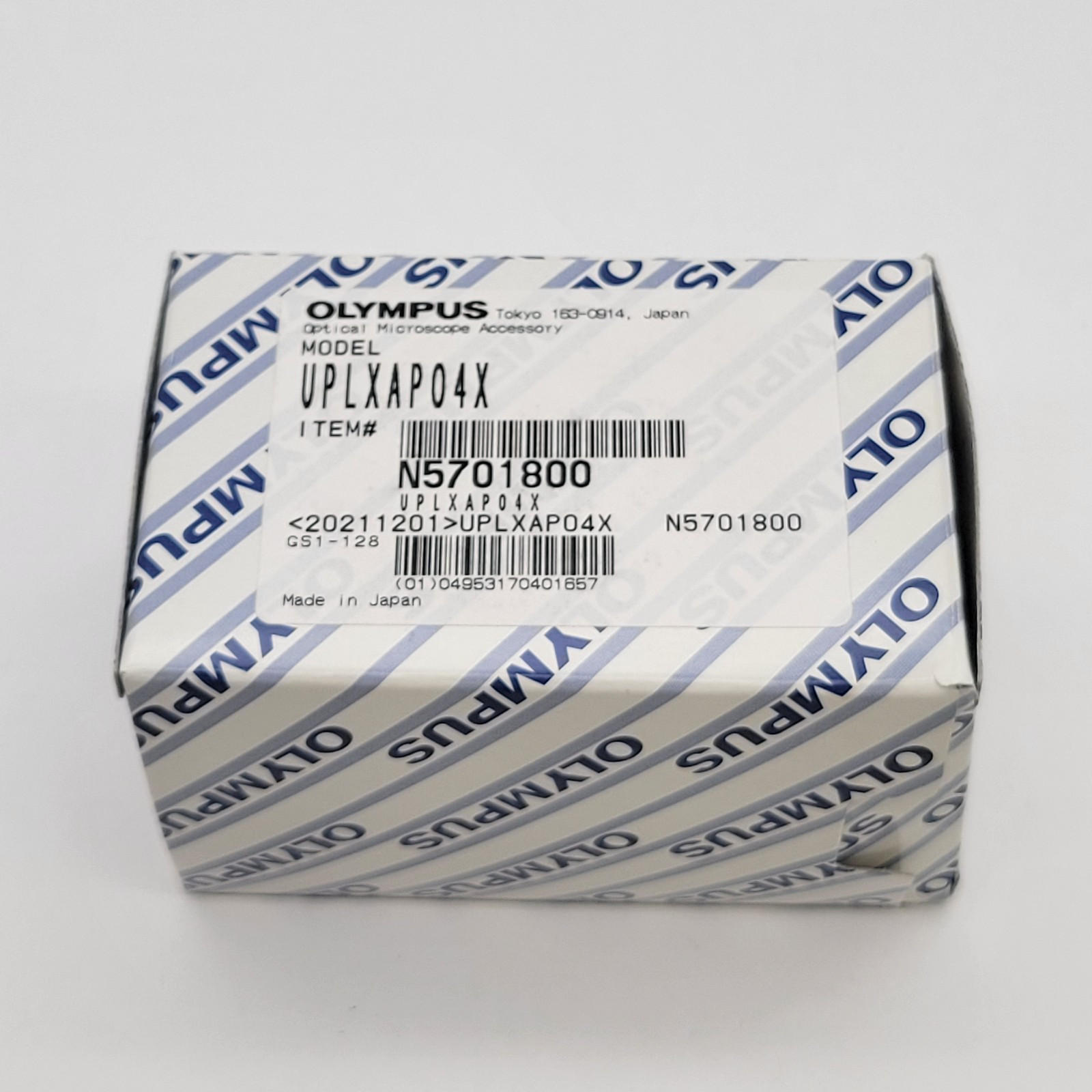 Olympus Microscope Objective UPlanXApo 4x UPLXAPO4X