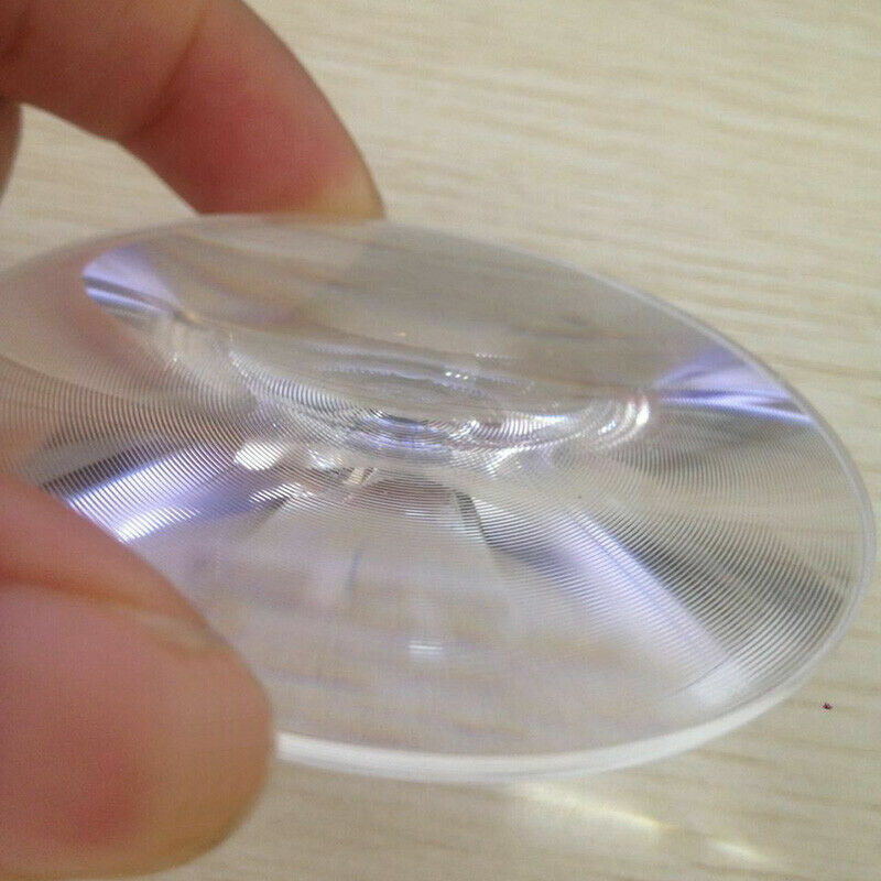 2PCS 40mm Optical PMMA Plastic Solar Fresnel Lens DIY Projector 3D VR Glass Lens