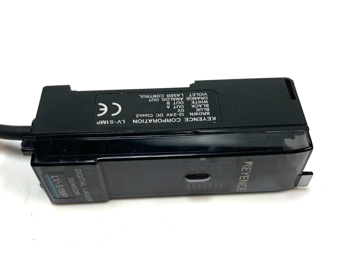 Nice! Keyence LV-51MP, Digital Laser Sensor LV51MP