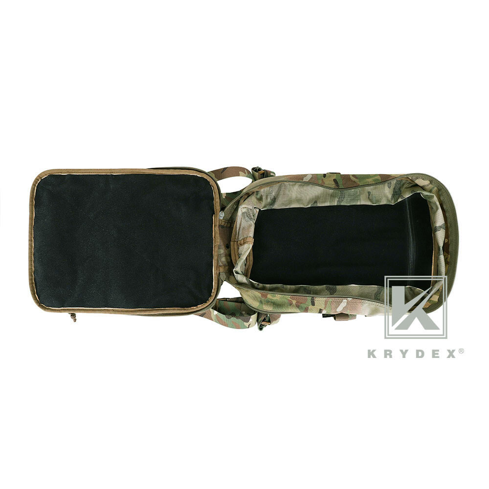 KRYDEX D3CR Chest Rig Harness Mag Pouches & D3 Flatpack Backpack MOLLE Rucksack