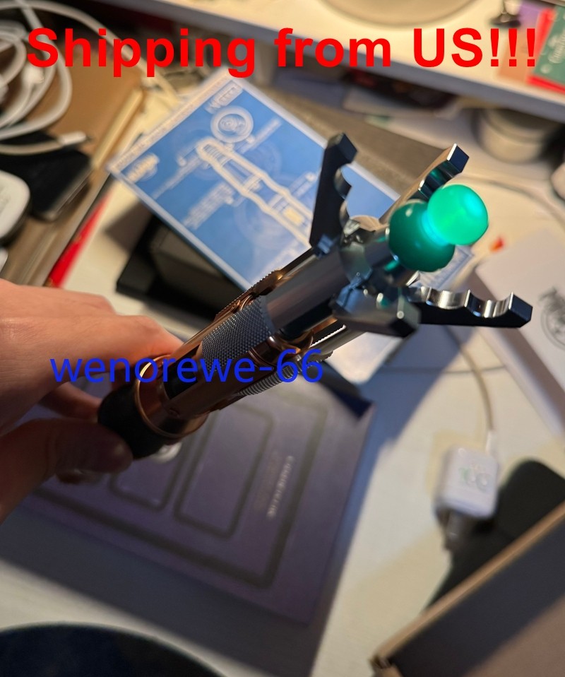 US Now!!! 11th Doctor Who Metal Sonic Screwdriver Replica Cosplay Prop Xmas Gift