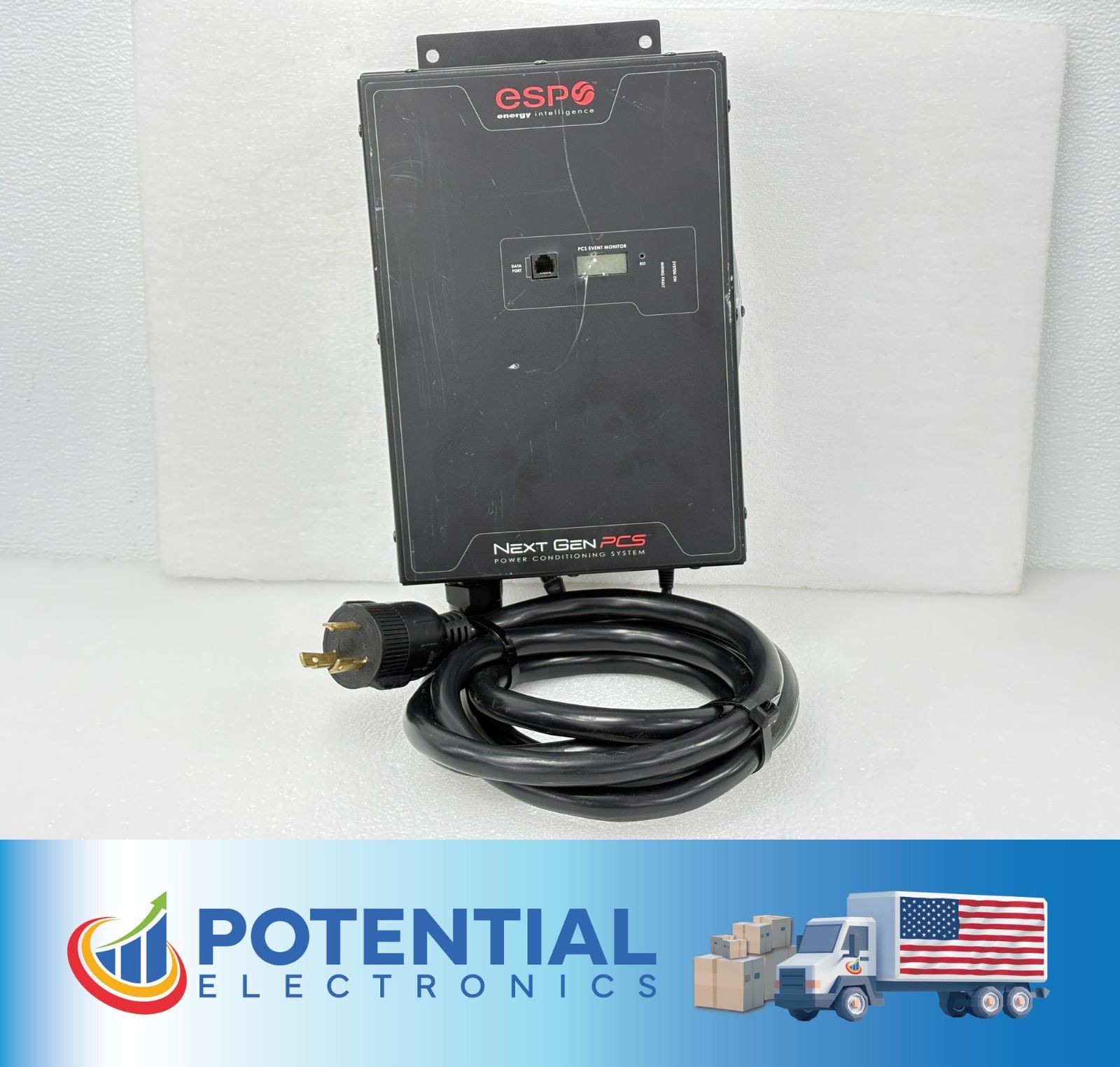 USED |ESP XG-PCS-L630-GNS KM Next Gen 208-230V 30A Surge Protector/Power Monitor