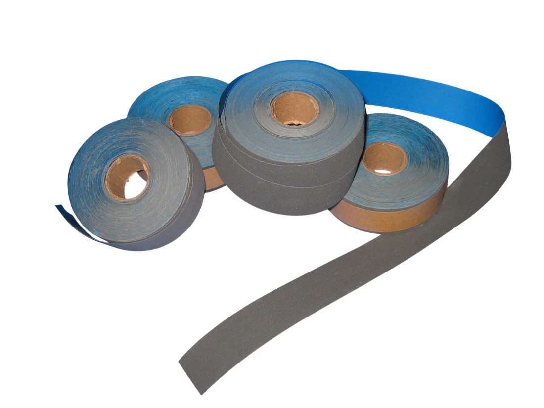 Klingspor 1" Wet/Dry Sandpaper Rolls for Pool Cue Finishing