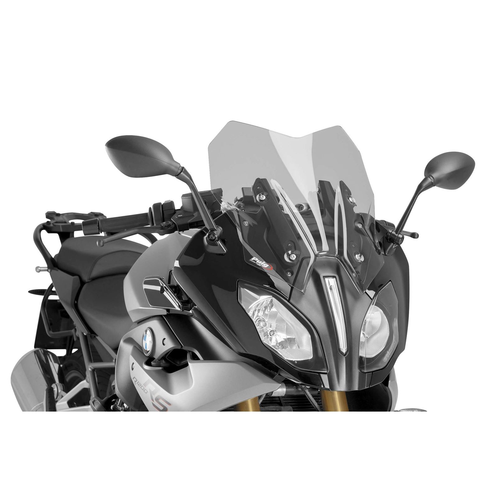 Puig Touring Windscreen - Smoke - BMW 7616H