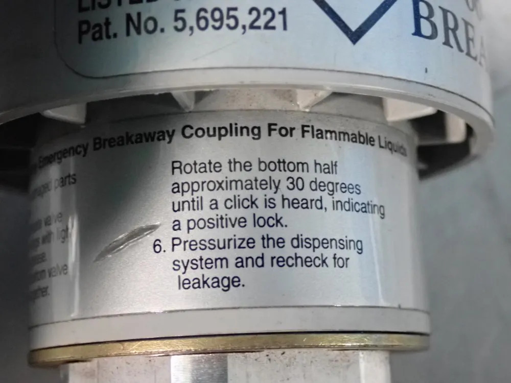 OPW BREAKAWAY COUPLING 66-TEC