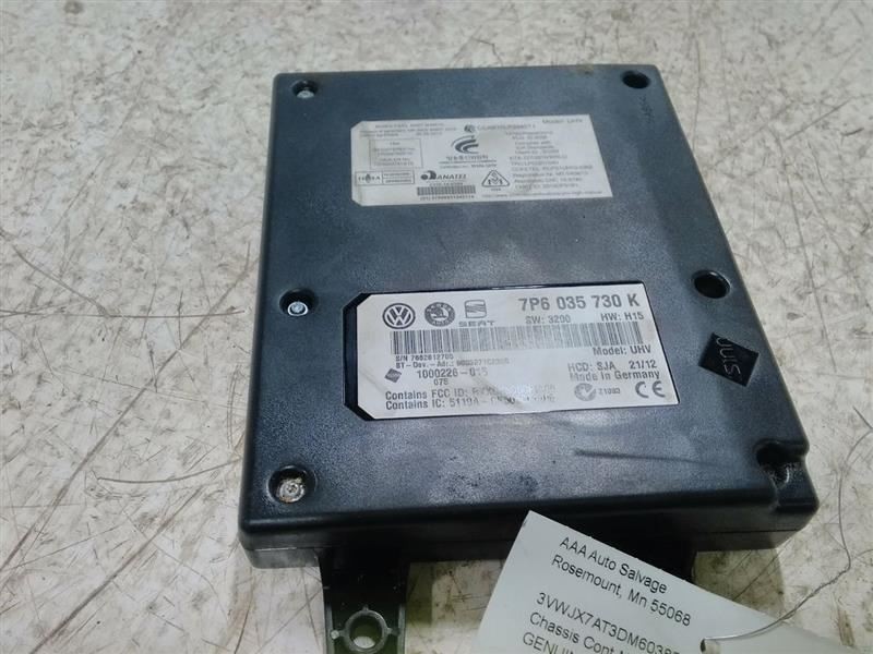 2013 Beetle Seat Module Sku#3392556