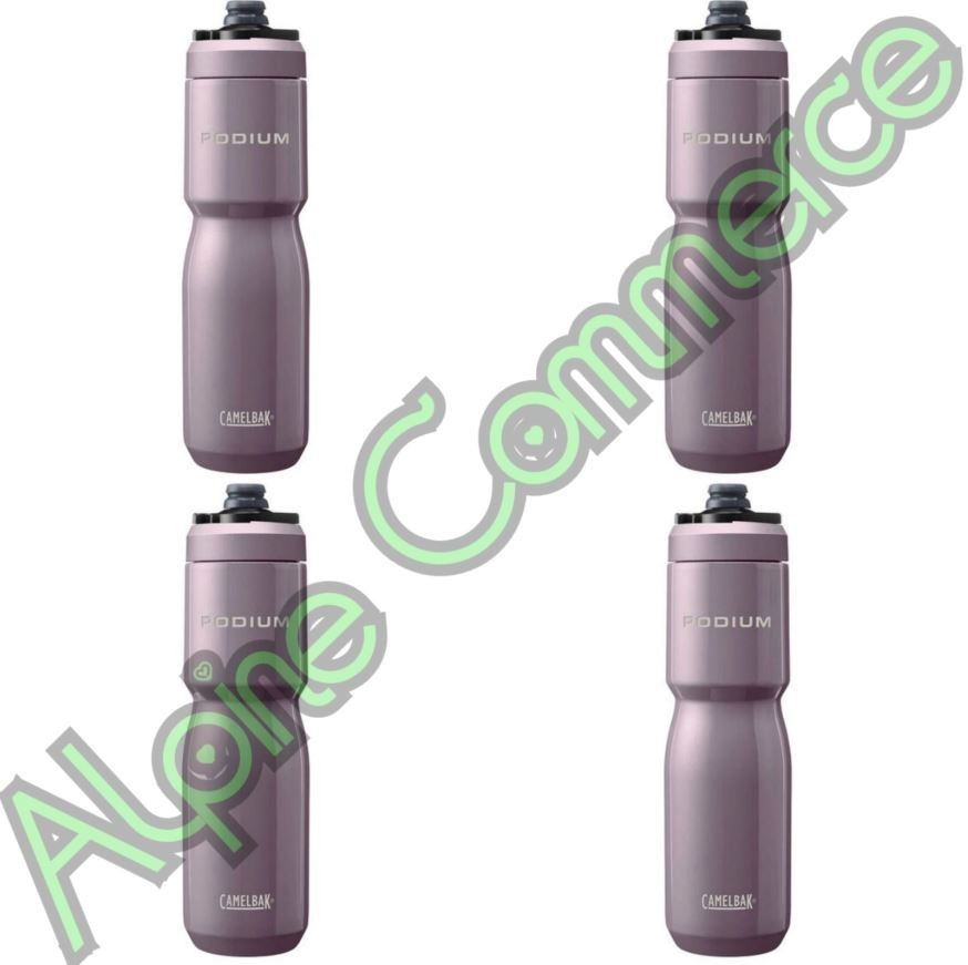 *4-Bottles* CamelBak Podium Insulated Stainless Steel 22 Oz Violet 2965501065-A